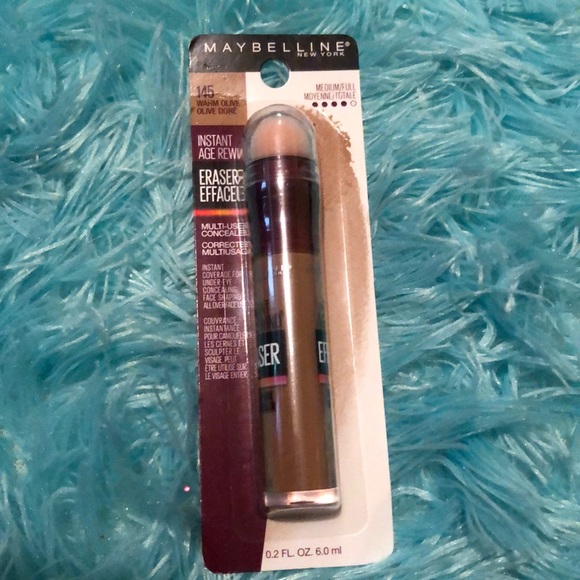 maybelline age rewind concealer warm olive